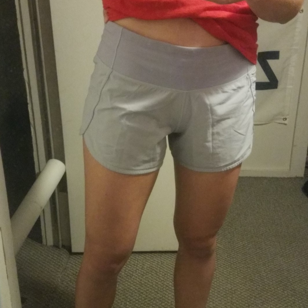 Lululemon running shorts